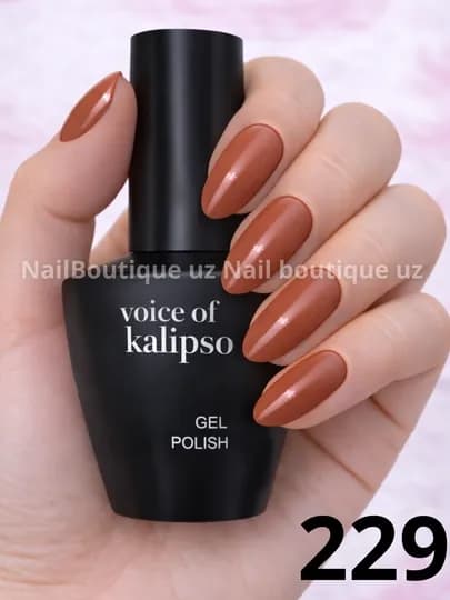 Voice of Calipso Gel Polish —профессиональный гель-лак с глубоким цветом и стойким блеском — UZNAIL-КАЛИПСО3-СВЕТЖЕЛ