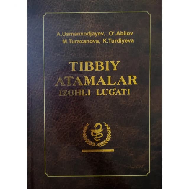 Tibbiy atamalar izohli lug'ati