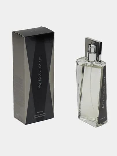 Туалетная вода Avon Attraction for Him, 75 мл