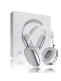 Беспроводные наушники Bluetooth P9 с микрофоном, полноразмерные — TRBM-P9-БЕЛЫЙ
