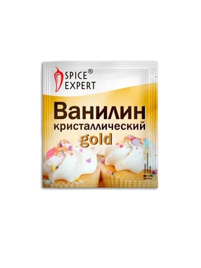 Ванилин кристаллический Gold Spice Expert, 2 г