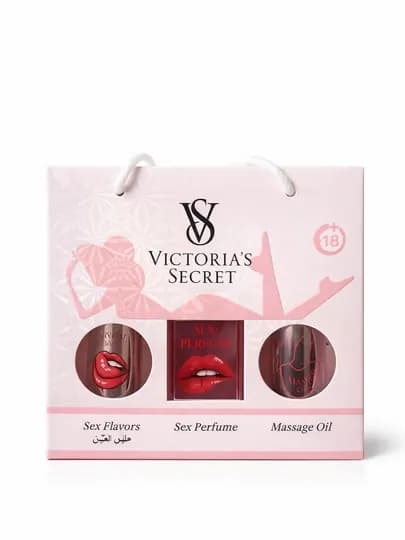 Подарочный набор Victoria’s Secret Love Flavors 3-в-1 – парфюм-спрей — LOBARBY-VIKTORIASEKRET35-КОНФЕТН