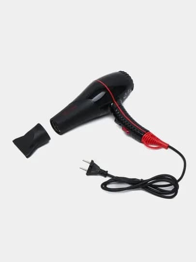 Профессиональный фен Fakang FK-9900 с ионизацией для сушки и укладки волос 2000 Вт