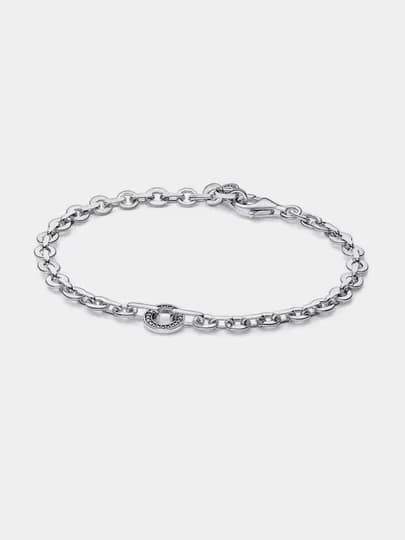 Серебряный браслет, куб. оксид циркония Pandora 592777C01