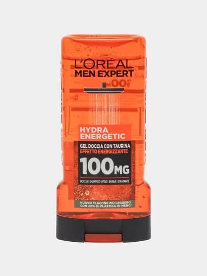 Гель для душа L'Oreal Men Expert, 300 мл — OPTOMN1-MENGEL-ОРАНЖ