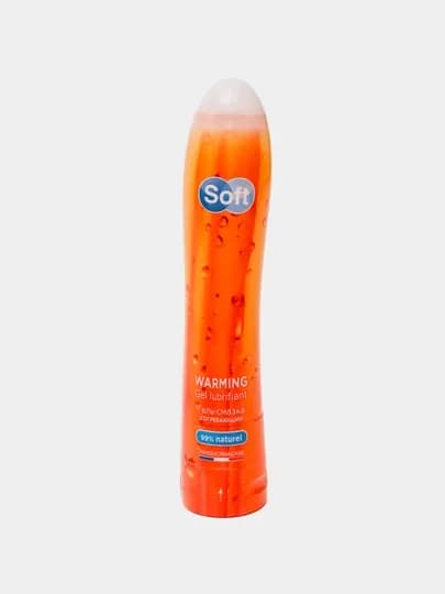 Согревающий гель для интимной гигиены Soft Warming, 80 мл