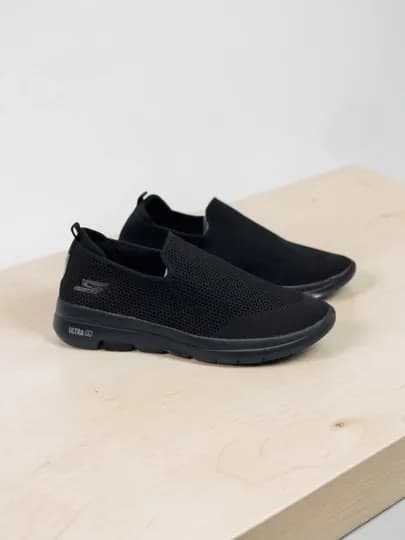 Skechers мужские сетчатые слипоны, лёгкие, дышащие, для весны и лета