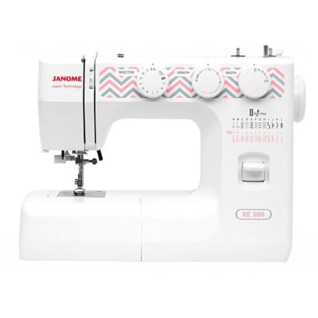 Электромеханическая швейная машина Janome XE 300