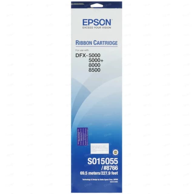 Epson Ribbon C13S015055 qora kartriji