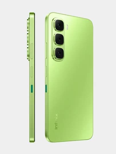 Смартфон Infinix Hot 60i, 8+8/256 ГБ — KVANTEC-HOT60I-ЗЕЛЕН-4256