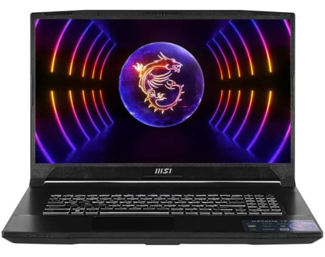Ноутбук MSI Katana GF76 HX B14WFK-253XKR / i9‑14900HX / 16 GB / SSD 512 GB / RTX 5060 / 17.3", чёрный
