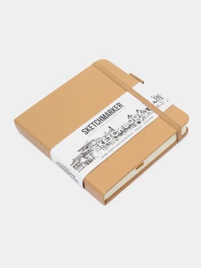 Блокнот для зарисовок Sketchmarker, скетчбук для рисования, на пружине