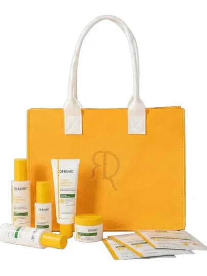 Осветляющий набор для сияния кожи Turmeric Glow Brightening Skin Care Set, 6 pcs/set — POLAICE-15161