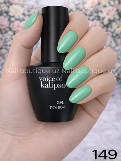 Voice of Calipso Gel Polish —профессиональный гель-лак с глубоким цветом и стойким блеском — UZNAIL-КАЛИПСО2-ПЕСХАКИ