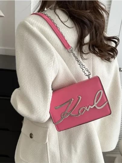 Женская сумка Karl Lagerfeld — NEWSKY-SUMKAKARLPINK-РОЗОВ