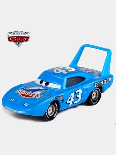 Тачки коллекционные, металлические, игрушечные, машинки 1,64 Disney Pixar Cars Makvin — MATTEL-PIXAR1-АМЕТИС