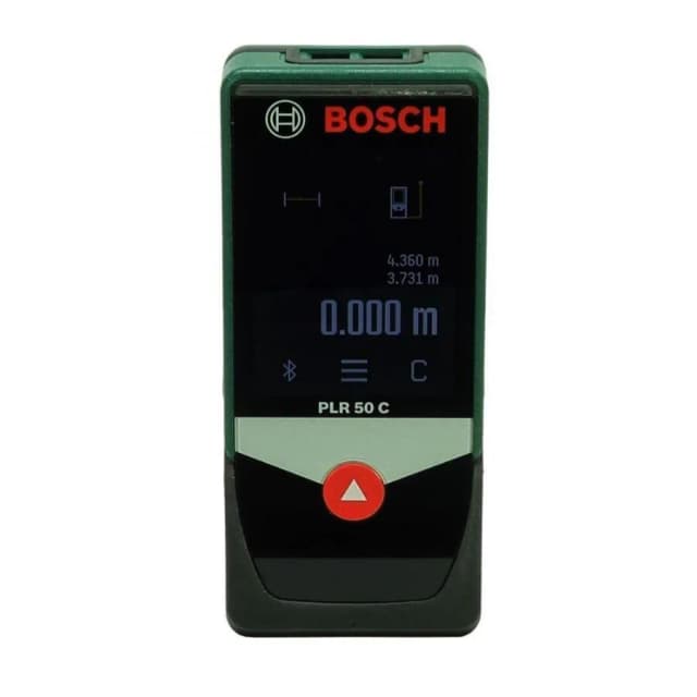 Измерительный инструмент Bosch PLR 50 C , зеленый