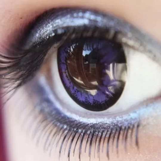 K2010 VIOLET -1.50 Контактные линзы для зрения, фиолетовые, BC 8.6, DIA 14.2, 12 месяцев — DOX01-OPTI182