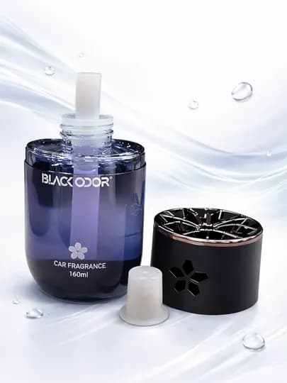 BLACK ODOR — "Аромат пятизвёздочных отелей" автомобильный ароматизатор 160 мл