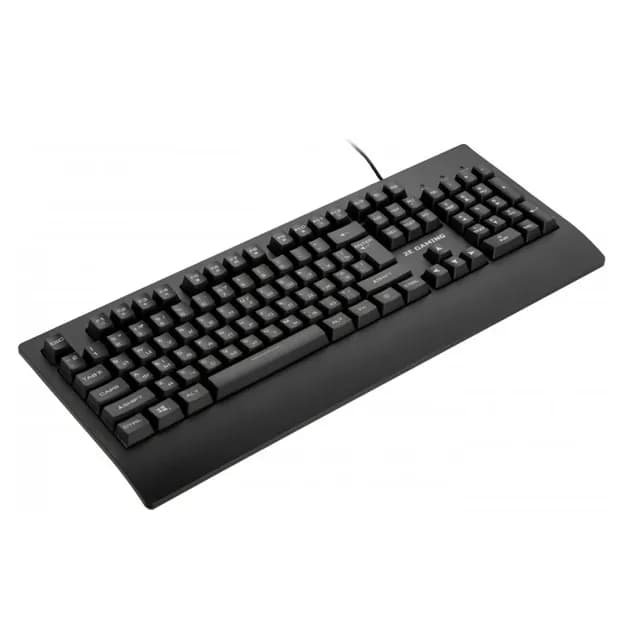 Клавиатура 2E Gaming KG330 LED Ukr USB Black (2E-KG330UBK)