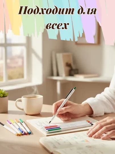 KidsArt – стираемые цветные механические карандаши для детей