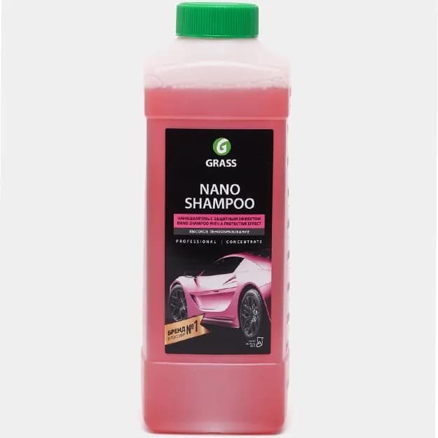 Нано шампунь Grass "Nano Shampoo", 1 л