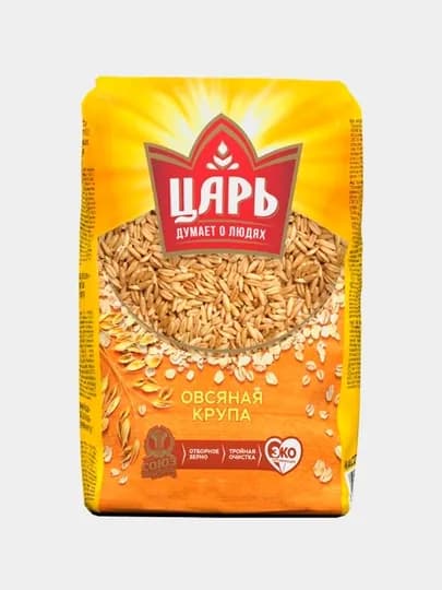Крупа овсяная Союзпищепром Царь, 700 г