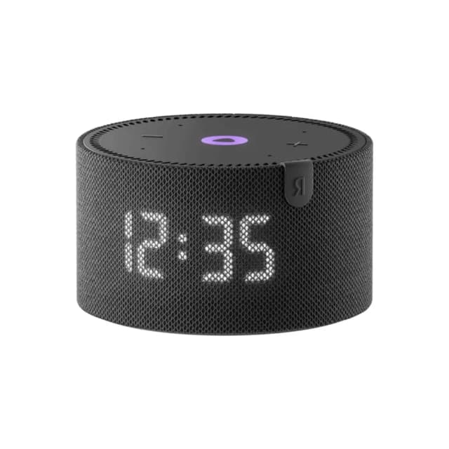 Яндекс Станция Мини с часами Черный Оникс YNDX-00020K