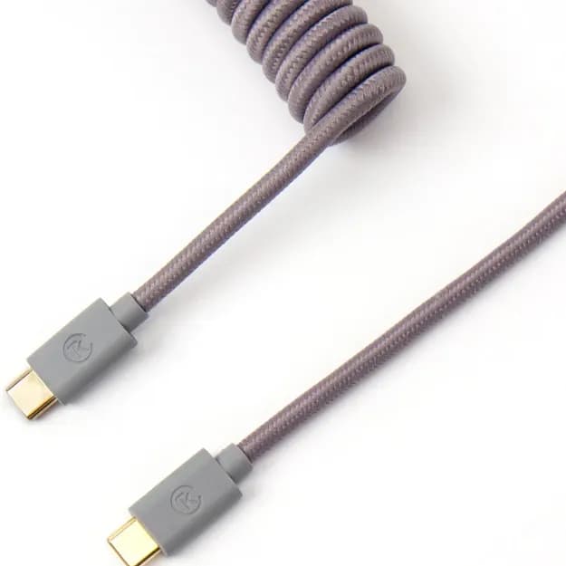 Кабель Aviator Cabel Type-A/Type-C Keychron Coiled Cable