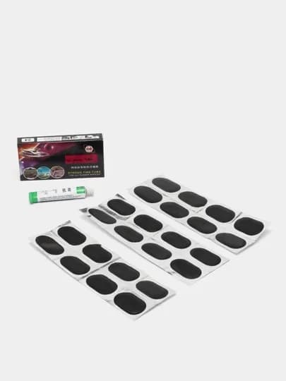 Велосипедная камера и нашивка для бассейна — VELOPRO-YAMOQ-ЧЕРН