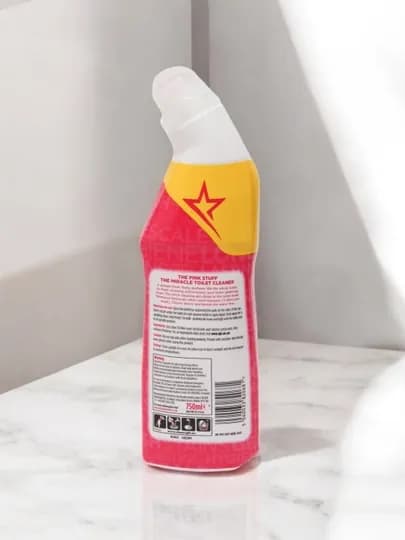 The Pink Stuff средство для чистки ванны и унитаза