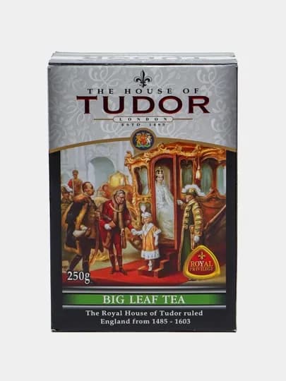 Чай черный Tudor крупнолистовой, 250 г