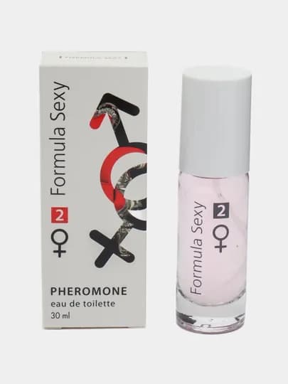 Формула Sexy Charm и сила феромонов 30 мл — ATIRDUN-FOR4-БЕЛЫЙ
