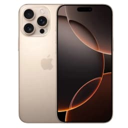 Смартфон Apple iPhone 16 Pro Max 256 ГБ (eSIM), Desert Titanium