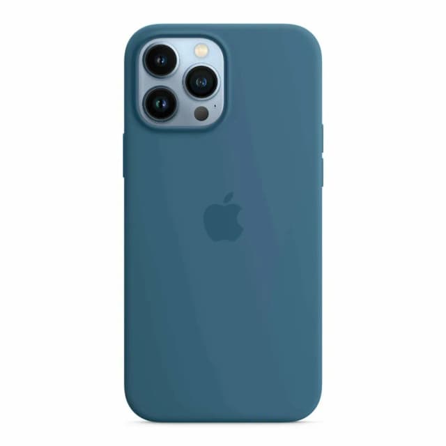Чехол Apple Silicone Case MagSafe iPhone (13 Pro), синий