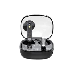 Беспроводные наушники Green Lion Transparent Pro True Wireless Earbuds - Black