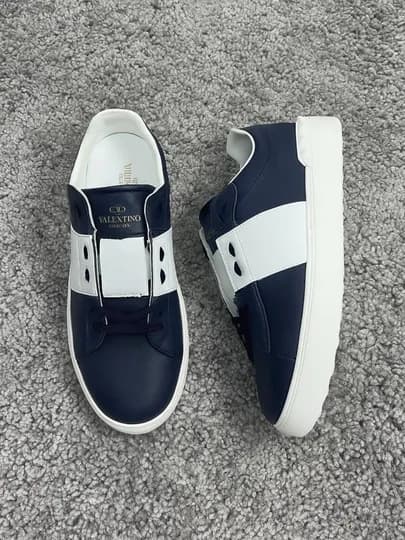Кеды Valentino Garavani, для парней, девушек и женщин, размер 36-40 — PSELECT-PRIME12-ГОЛУБ-36