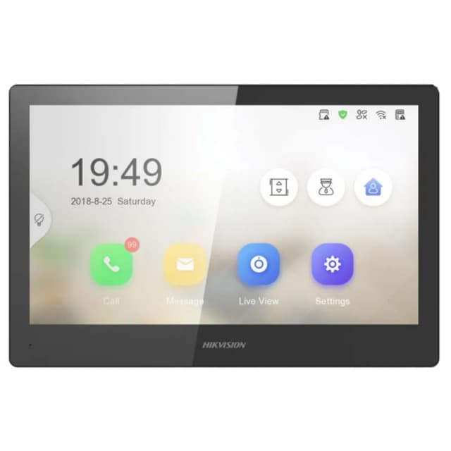 Видеодомофон DS-KH8520-WTE1