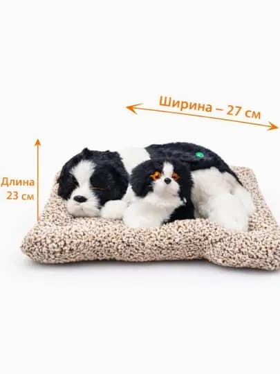 Сувенирная игрушка для машины и дома 23х27 см — BARTEX-OYINCHOQ-ЧЕРН