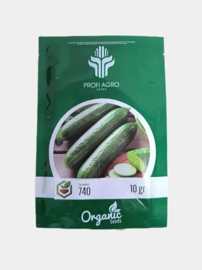 Семена огурца одна упаковка 10 гр, и в комплекте три упаковки - Profi Agro Seeds, 30 гр — САД8-OGUREZ5-ПРИГХАК