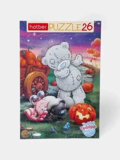 Пазл Hatber MeToYou, 26 элементов А4ф, 200 * 300 мм