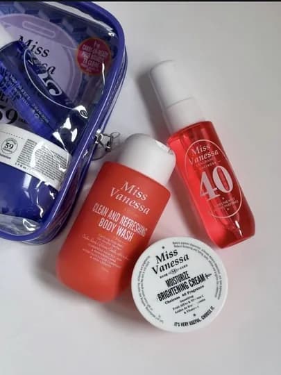 Набор для женщин Victoria’s Secret Romantic – Perfume & Oil Set (3 шт) — K123455-PARFUM1-АМЕТИС