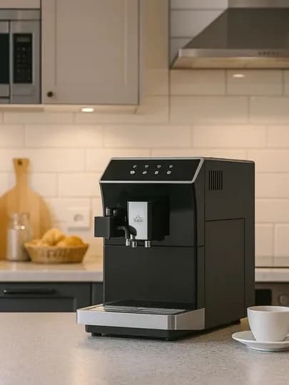 Кофемашина UAKEEN ZZ24005, сенсорное управление, 16 напитков, кофемолка — BETOVOY-KOFEAPARATUAKEENQIMMAT