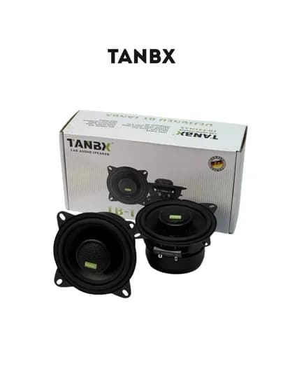 Автомобильные колонки Tanbx, акустическая система, динамики комплект из 2-х шт