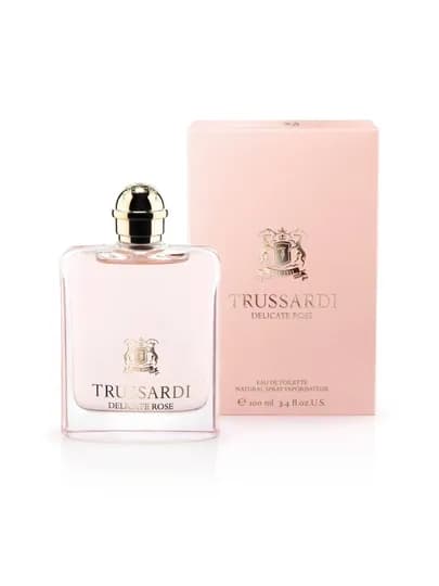 TRUSSARDI DELICATE ROSE 100 мл, Eau de Toilette, для женщин, Италия 🇮🇹