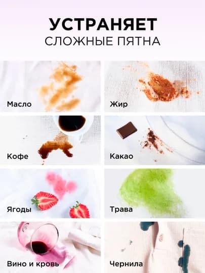 Пятновыводитель универсальный для предварительной обработки пятен SYNERGETIC, 0.25 л