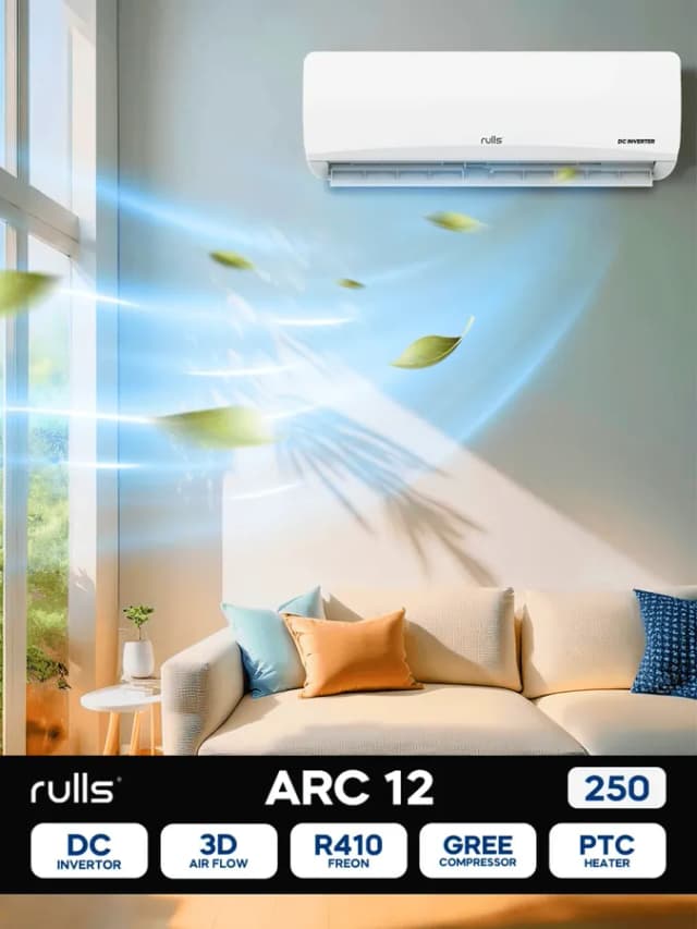 Кондиционер Rulls Arc 12, белый