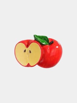 Магнитные фрукты на холодильник — CHRISTM-FRUIT12-КРАСН